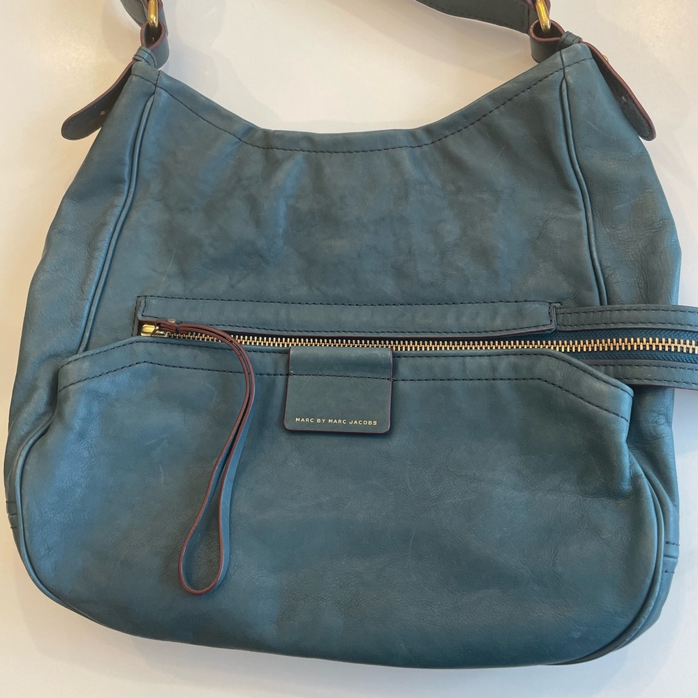 Marc Jacobs teal bag
